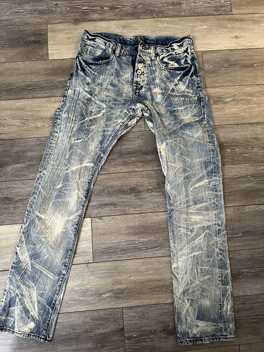 Prps PRPS Washed Straight Denim - image 1