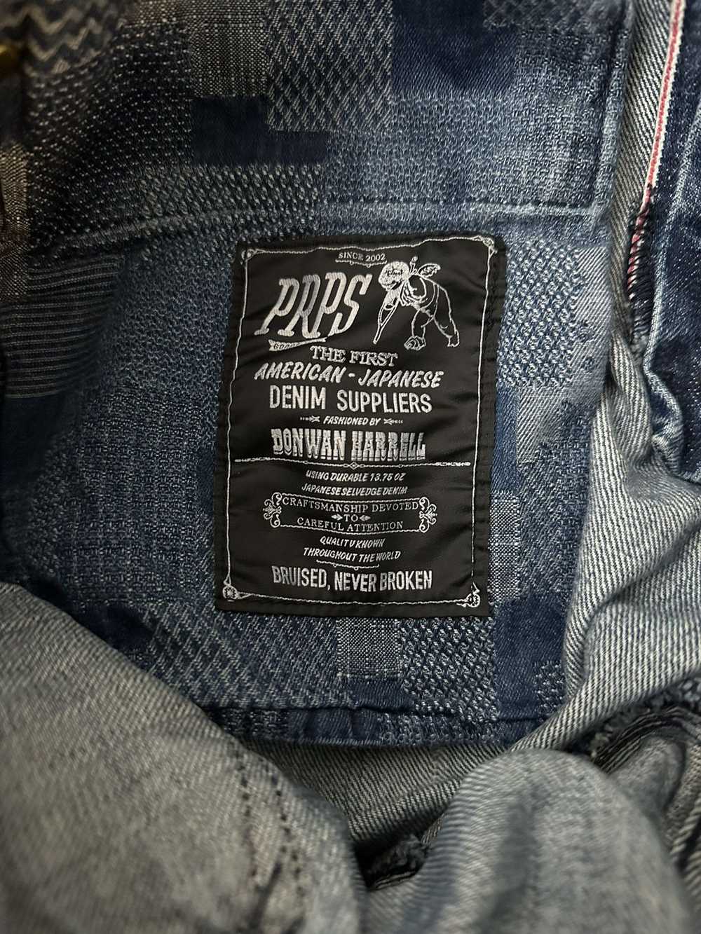 Prps PRPS Washed Straight Denim - image 3