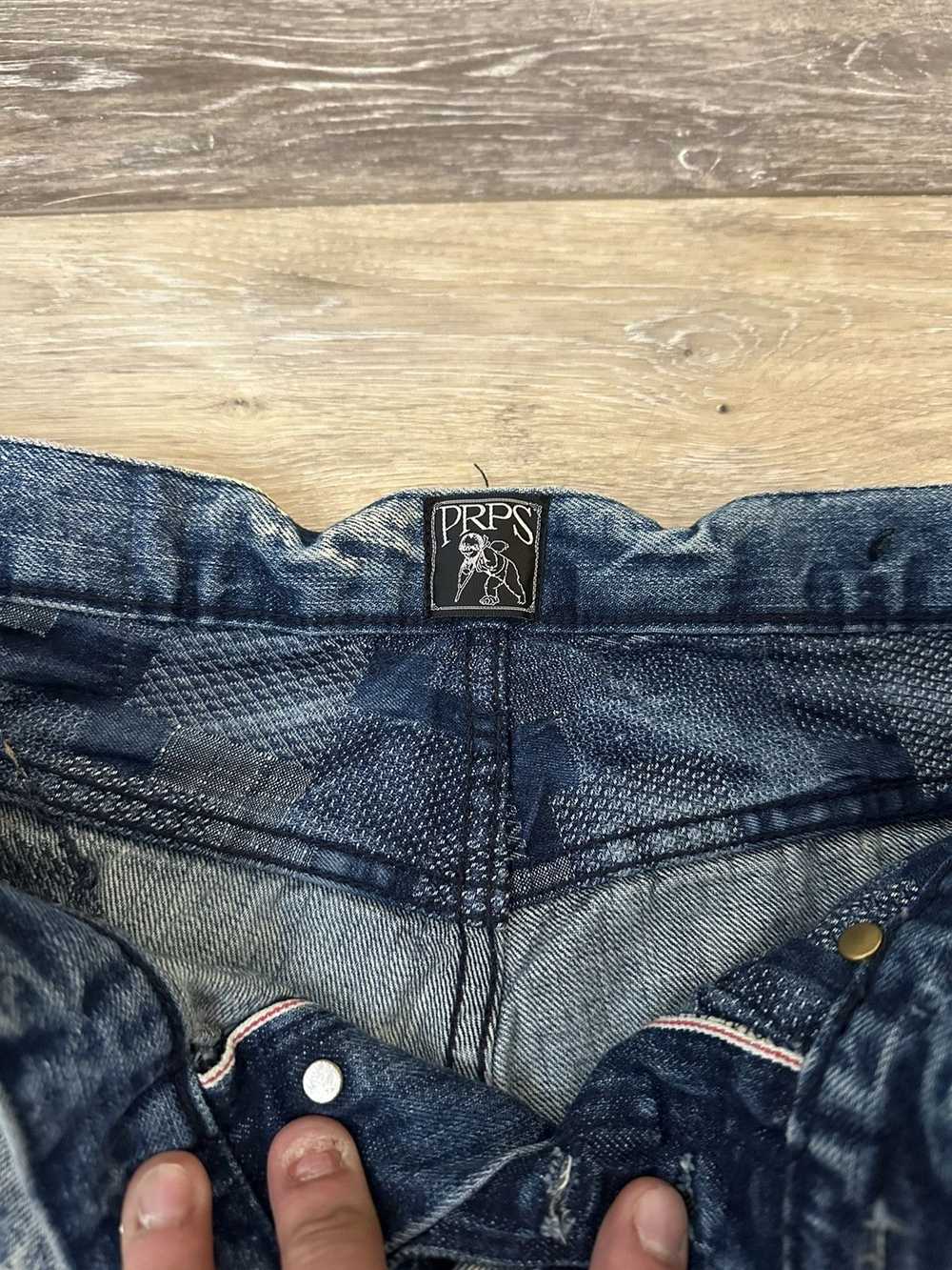 Prps PRPS Washed Straight Denim - image 4