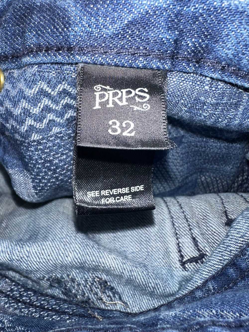 Prps PRPS Washed Straight Denim - image 5