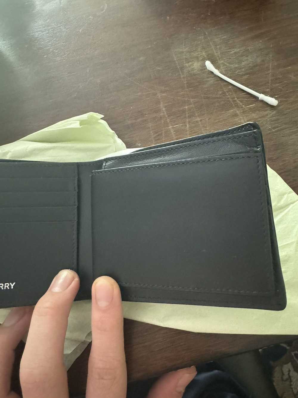 Burberry Check Slim Bifold Wallet With ID Holder - image 4