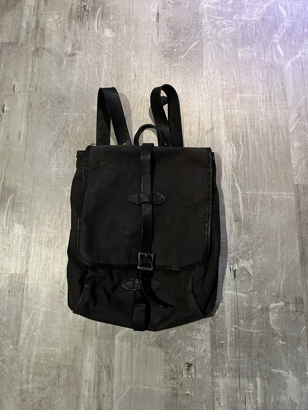 Filson Discontinued Filson Back Pack In Black - image 1