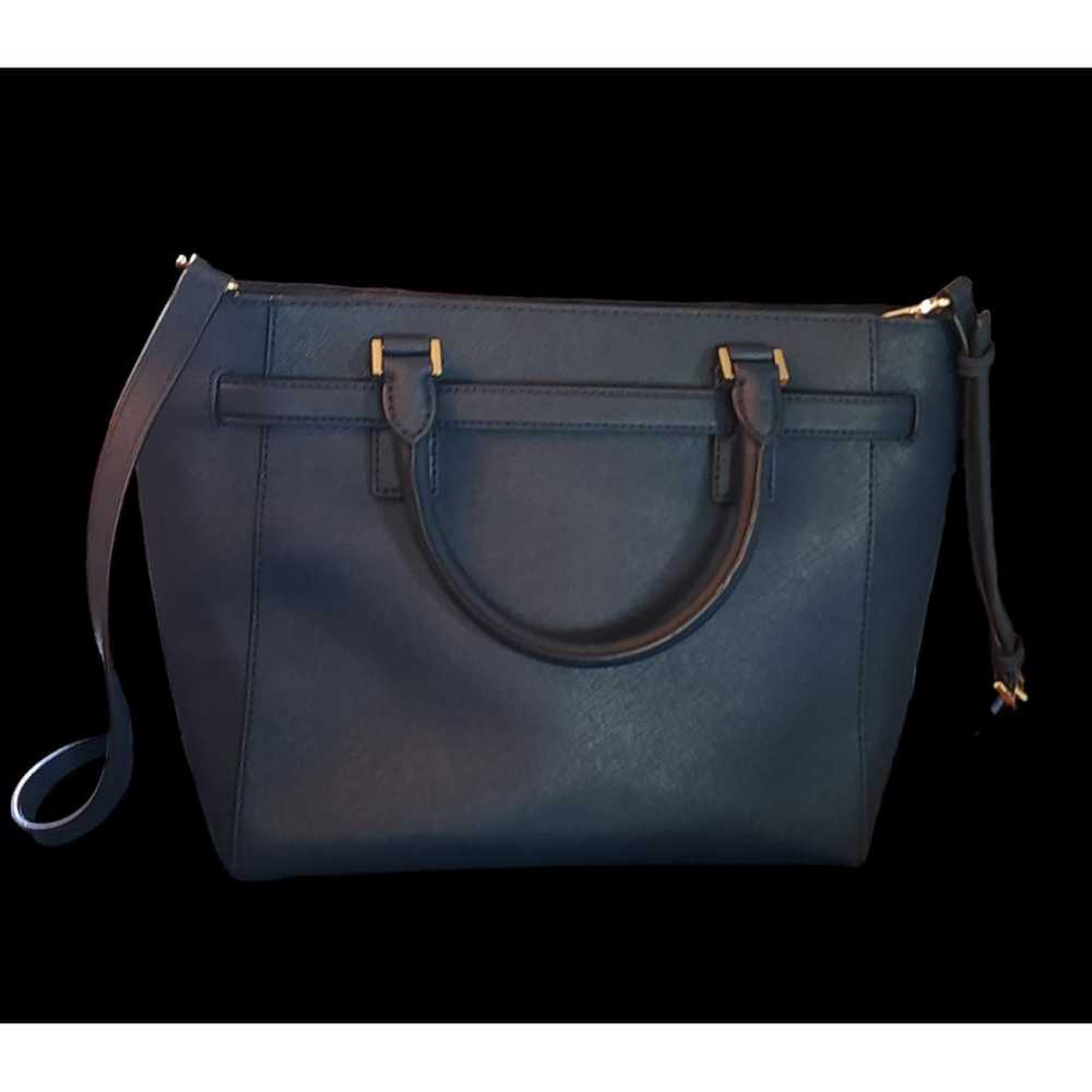 Michael Kors Hamilton leather handbag - image 3