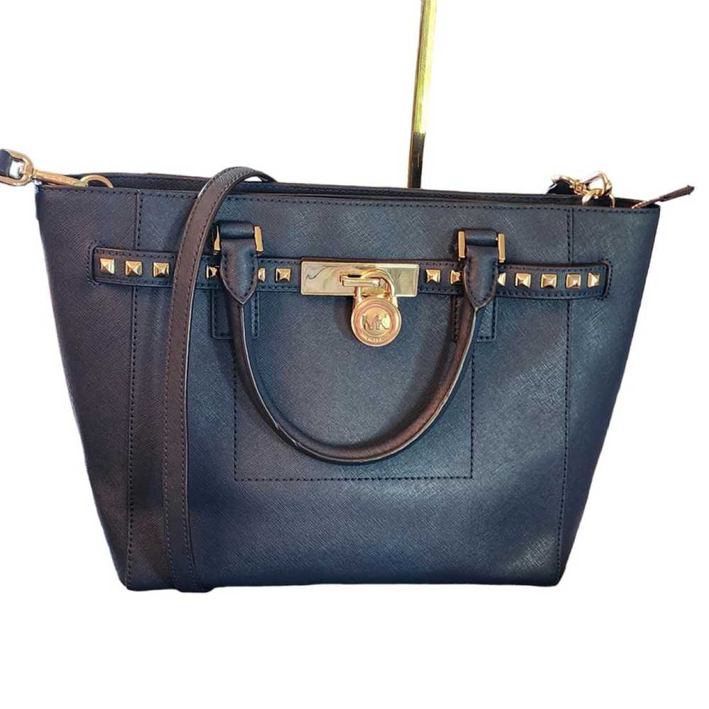 Michael Kors Hamilton leather handbag - image 5