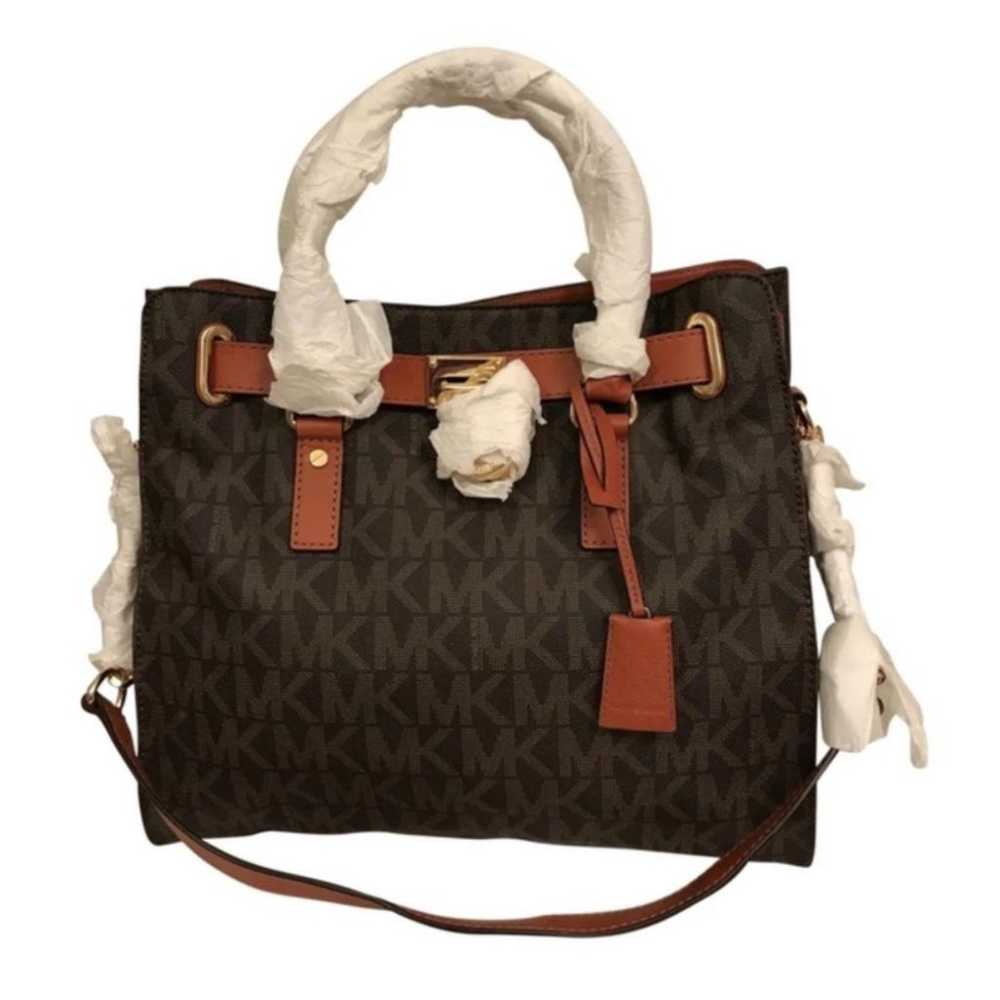 Michael Kors Hamilton satchel - image 2