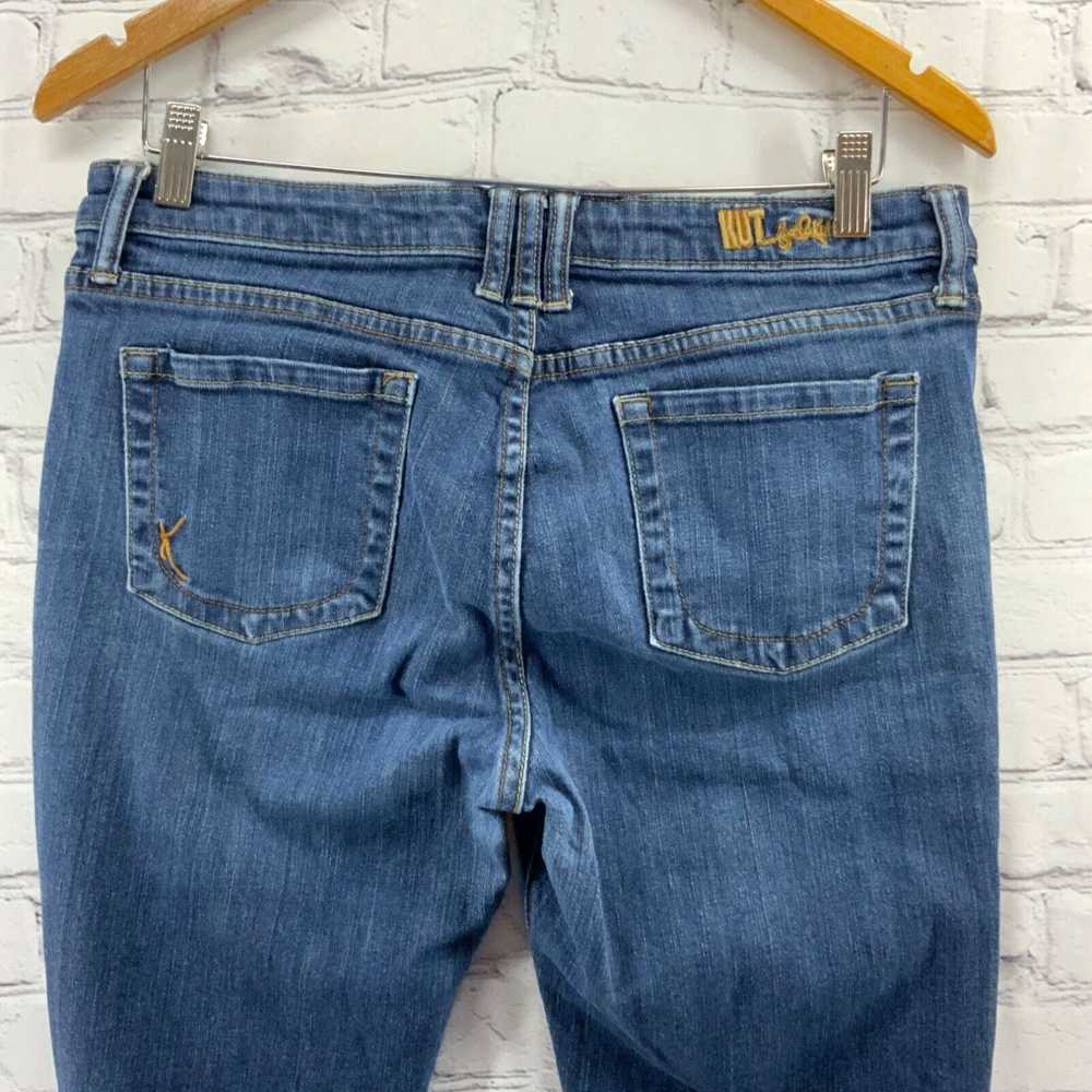 Vintage Kut from the Kloth Jeans Womens Sz 10 Ski… - image 3