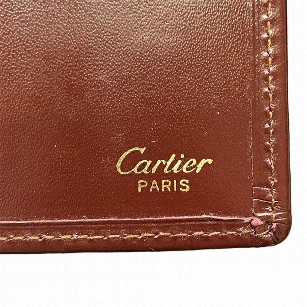 Cartier Cartier Must Line Long Wallet Bi-fold for… - image 4