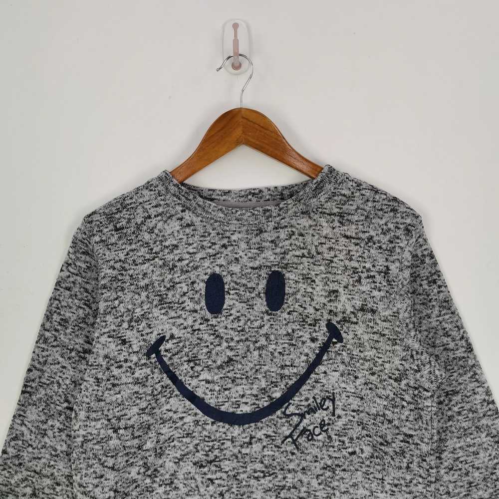 Japanese Brand × Streetwear × Vintage Smile Sweat… - image 2