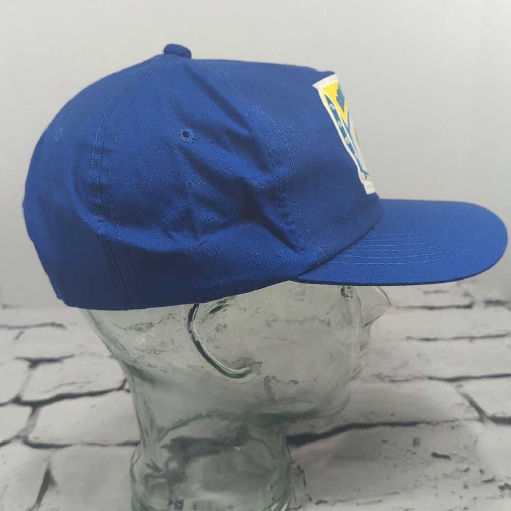 Vintage Milwaukee Brewers vintage Snapback Hat Ca… - image 3