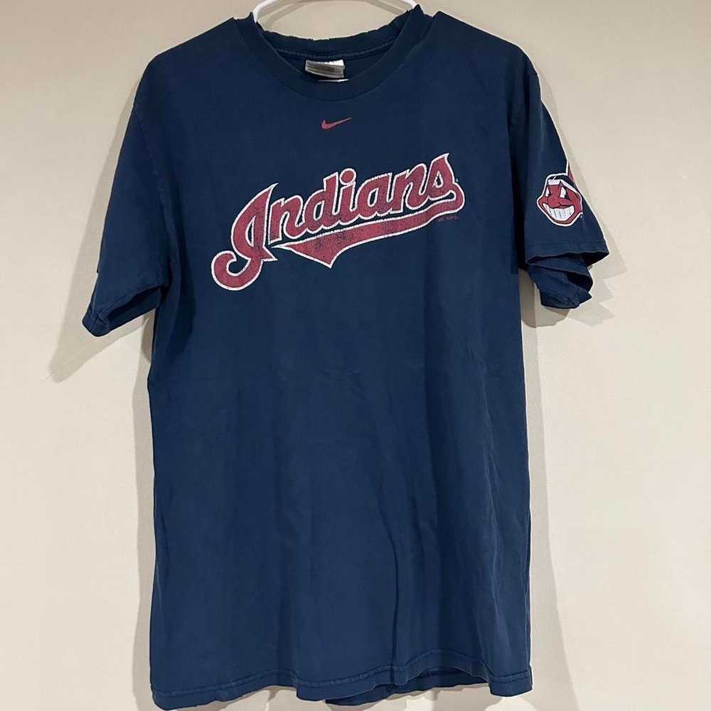 Nike 2005 Nike Cleveland Indians Center Swoosh Sh… - image 1