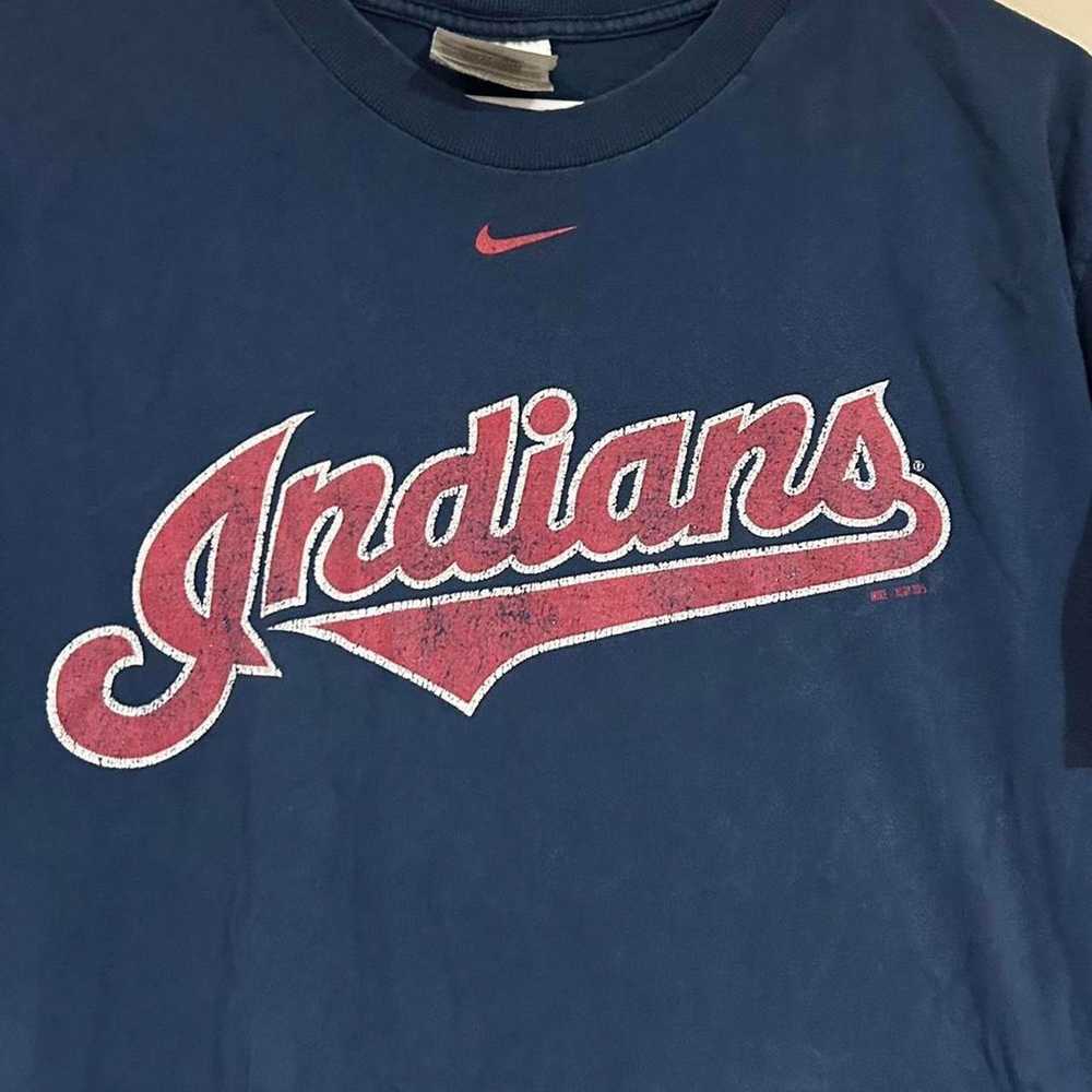 Nike 2005 Nike Cleveland Indians Center Swoosh Sh… - image 2