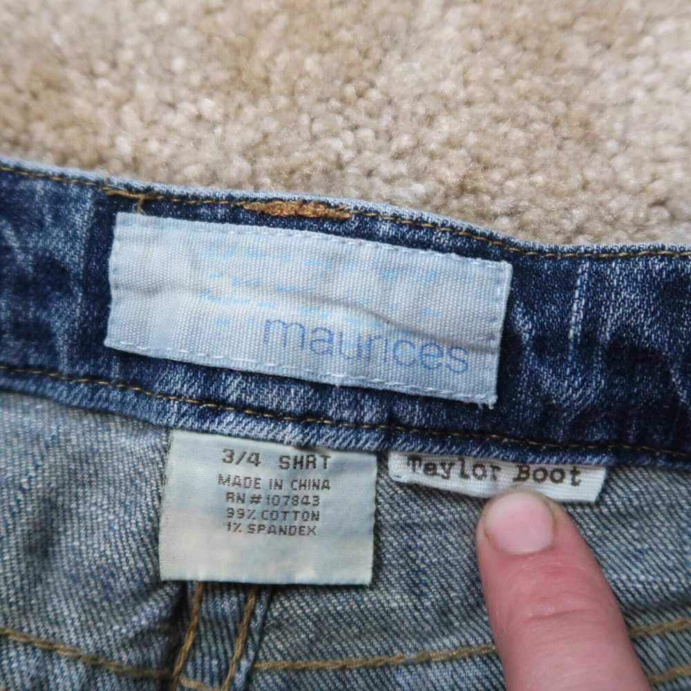 Vintage Maurices Taylor Bootcut Jeans Women's 3/4… - image 3