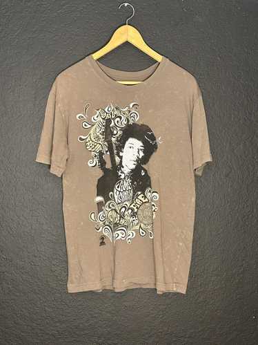 Band Tees × Jimi Hendrix Jimi Hendrix Rock and Rol