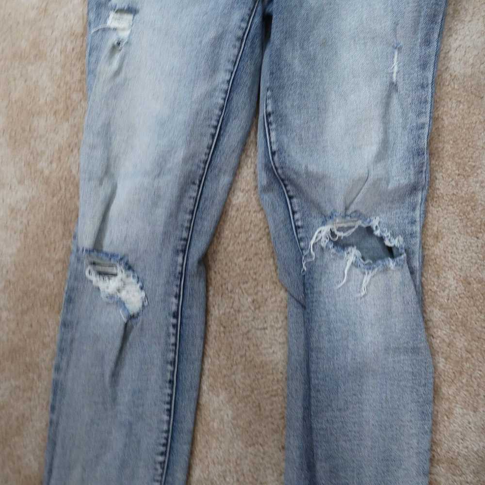 Vintage Maurices Skinny Jeans High Rise Women's 8… - image 2