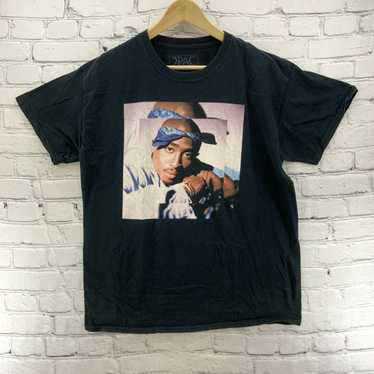 Vintage Retro Classic 2Pac Tee Shirt Mens Sz Large Decal