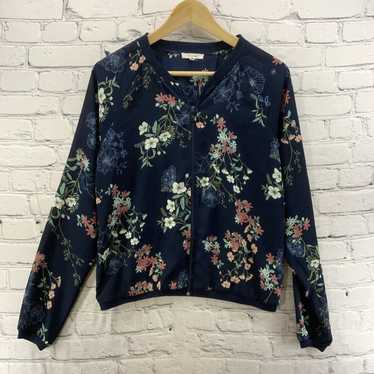 Vintage Maurices Jacket Womens Sz M Floral Print … - image 1