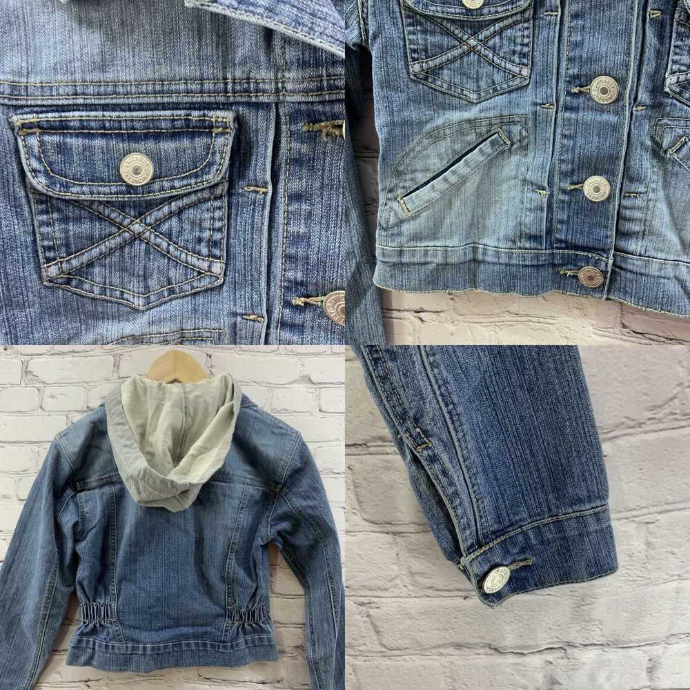 Union Bay Union Bay Cropped Denim Jacket Sz S But… - image 4