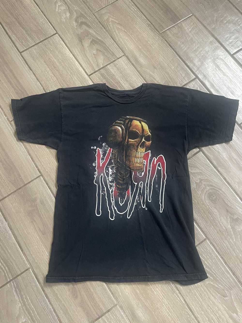 Band Tees × Streetwear × Vintage 2015 Korn Tour t… - image 1