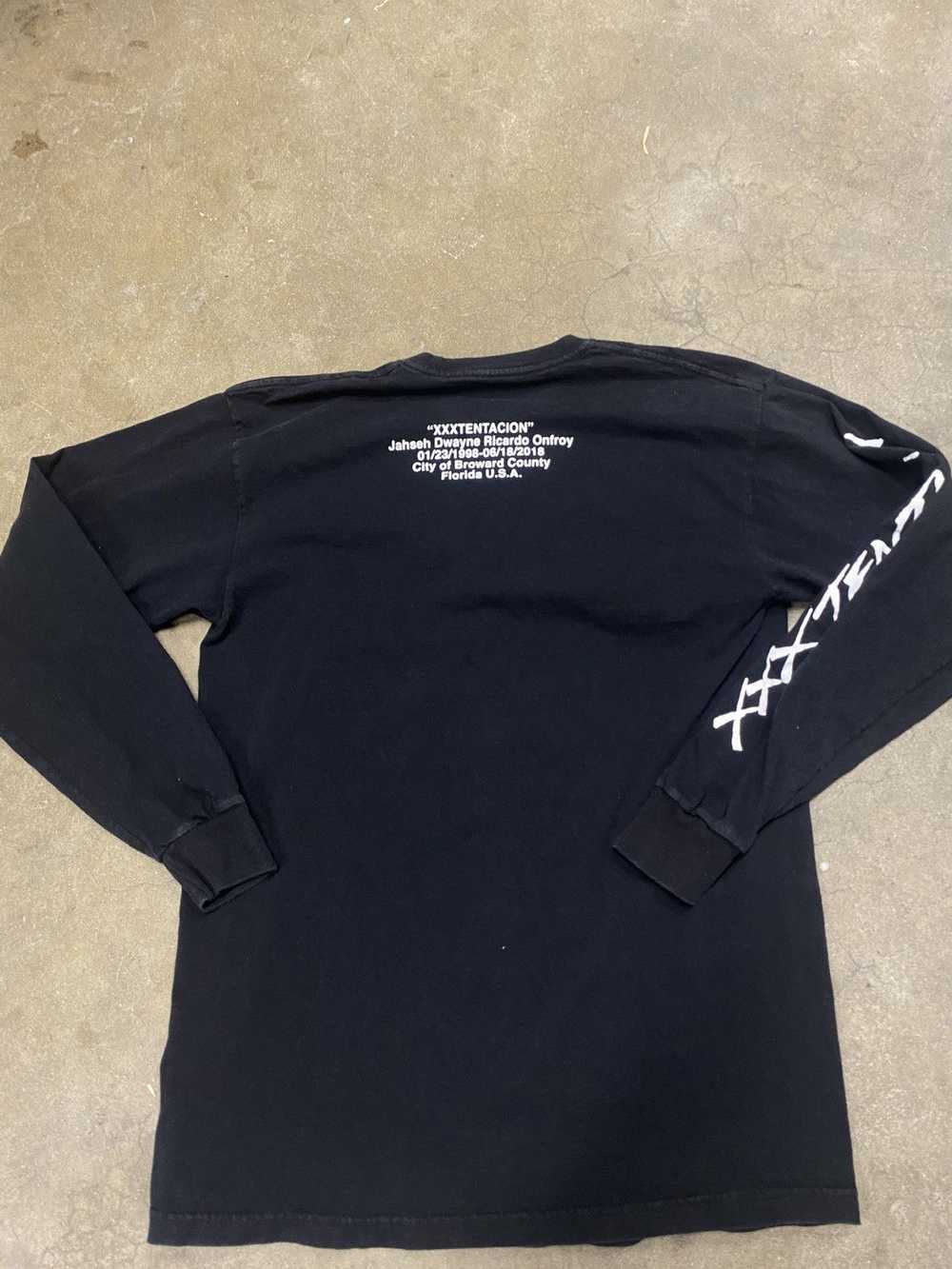 Rap Tees × Revenge × Streetwear XXXTENTACION R.I.… - image 6