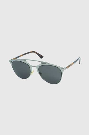 Dior Christian DIOR Reflected Silver Sunglasses Vi