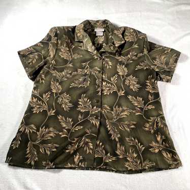 Worthington Vintage Worthington Shirt Womens 18 G… - image 1