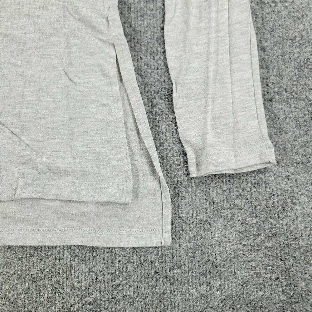 Athleta Athleta Shirt Women's Small Gray Pullover… - image 3