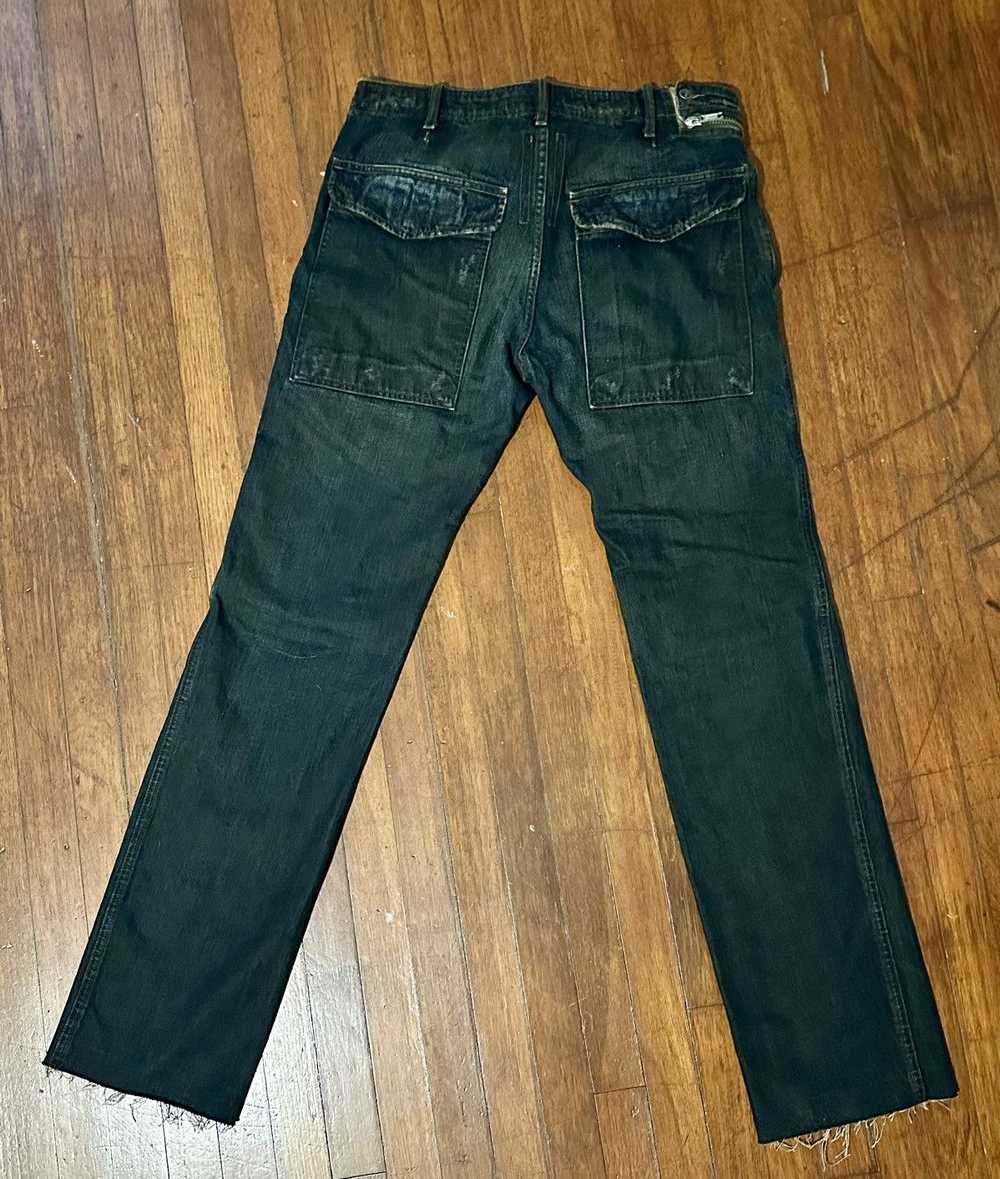 Rick Owens FW07 ‘Exploder’ Double Layer Aircuts - image 4