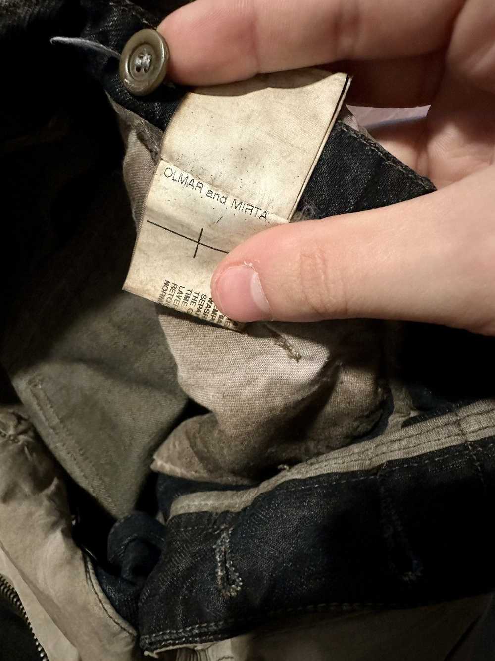 Rick Owens FW07 ‘Exploder’ Double Layer Aircuts - image 9