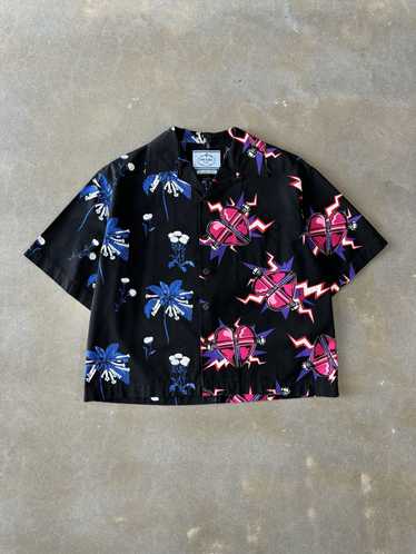 Prada double match shirt - Gem