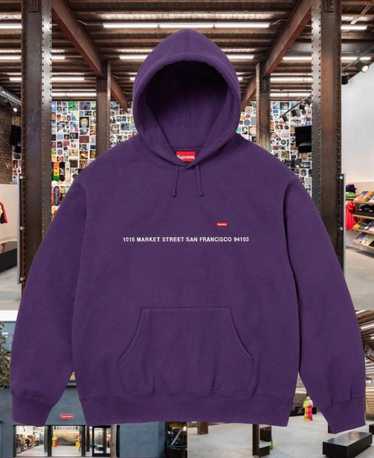 Supreme Supreme store San Francisco hoodie sf stor