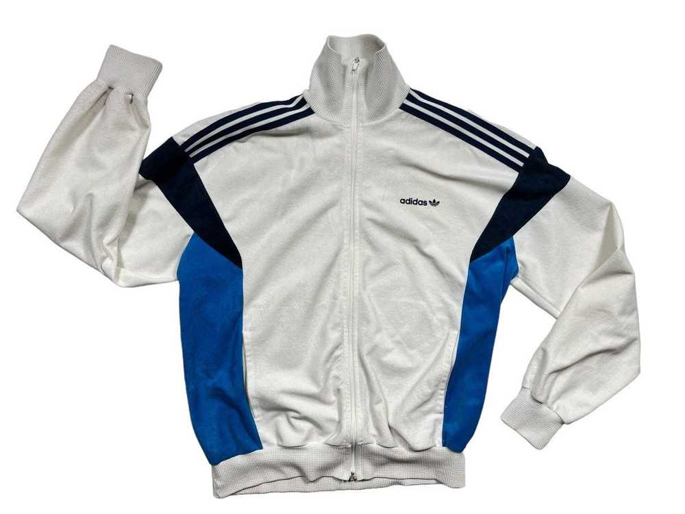 Adidas × Vintage Vintage 80s Adidas Ventex Made I… - image 1