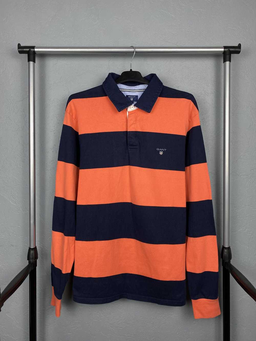 Gant × Streetwear × Vintage Gant Vintage Mens Rug… - image 1