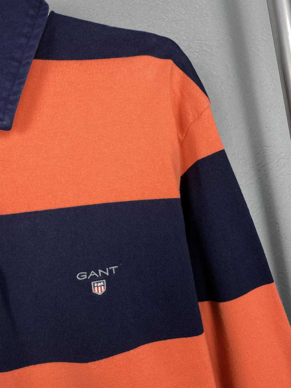 Gant × Streetwear × Vintage Gant Vintage Mens Rug… - image 3