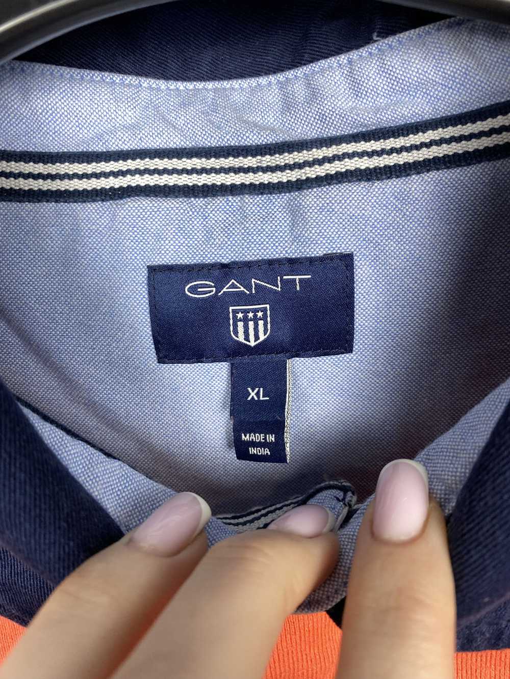 Gant × Streetwear × Vintage Gant Vintage Mens Rug… - image 4