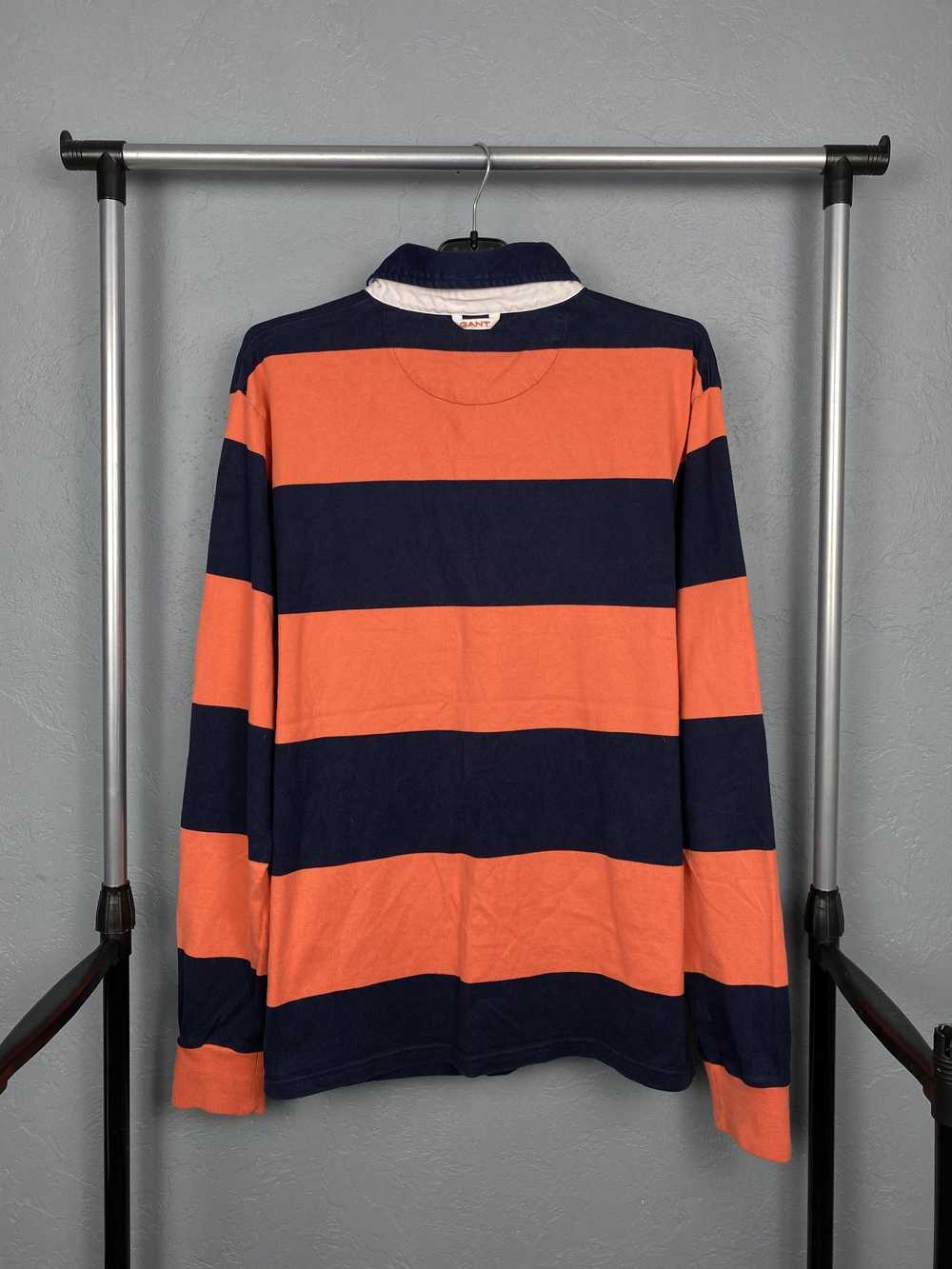 Gant × Streetwear × Vintage Gant Vintage Mens Rug… - image 7