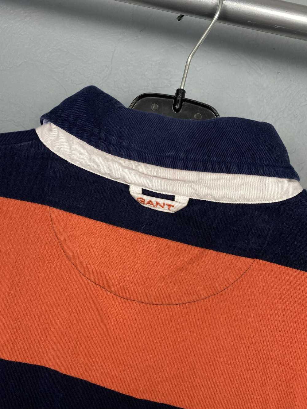 Gant × Streetwear × Vintage Gant Vintage Mens Rug… - image 8