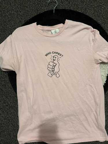 Band Tees Rex Orange County “Who Cares” T Shirt