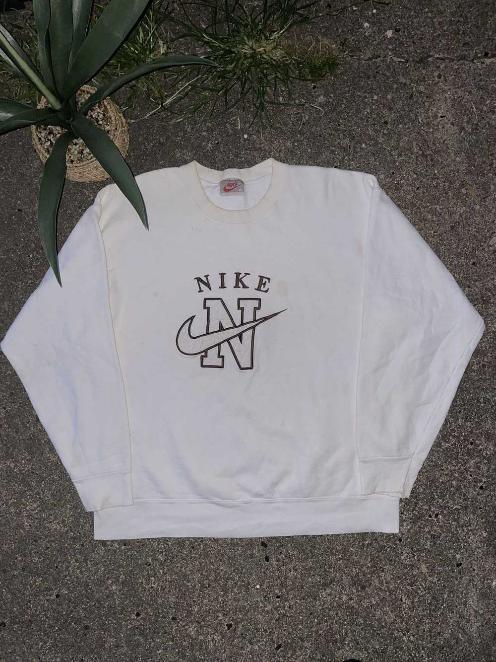 Nike × Streetwear × Vintage Vintage 90s Nike Spel… - image 1