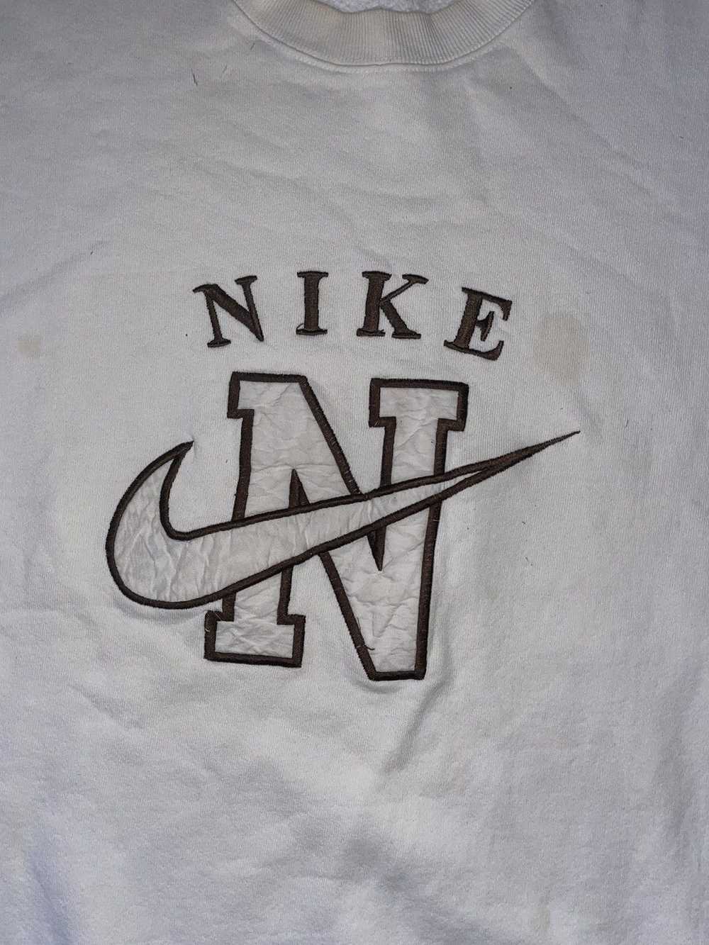 Nike × Streetwear × Vintage Vintage 90s Nike Spel… - image 2