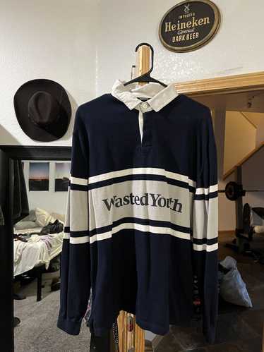 Wasted Youth Rugby Shirt ラガーシャツ ポロシャツ