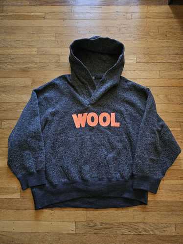 Kolor Kolor Beacon Wool Hoodie