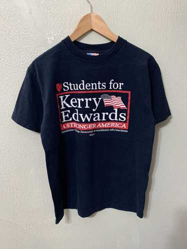 Tee × Tee Shirt × Vintage Vintage College Dems Ke… - image 1