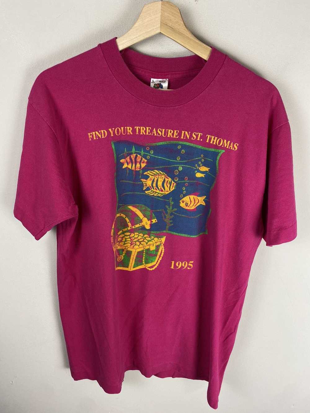 Tee × Tee Shirt × Vintage Vintage Find Your Treas… - image 3