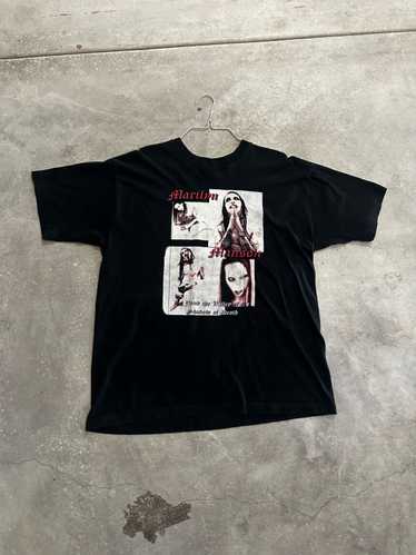 00s marilyn manson t-shirt - Gem