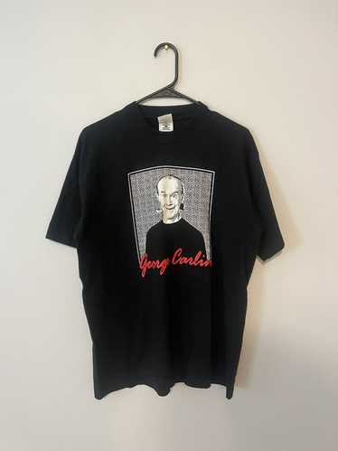 Vintage George Carlin Black Single Stitch T-Shirt 