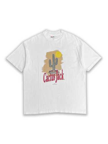 Streetwear × Vintage 1990s Vintage Cactus Jack Tee - image 1