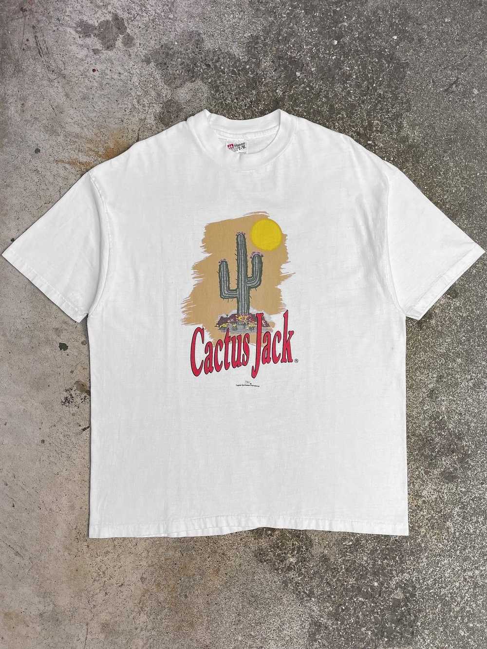 Streetwear × Vintage 1990s Vintage Cactus Jack Tee - image 2