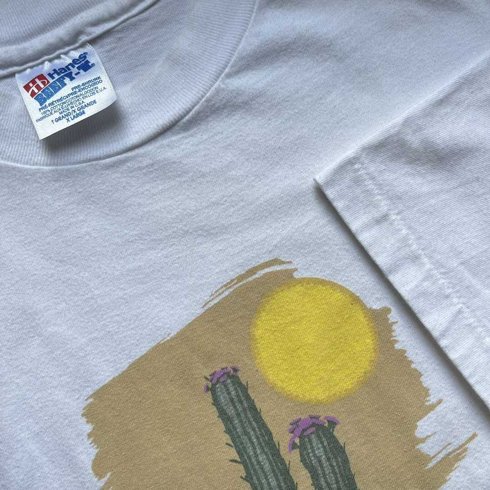 Streetwear × Vintage 1990s Vintage Cactus Jack Tee - image 3