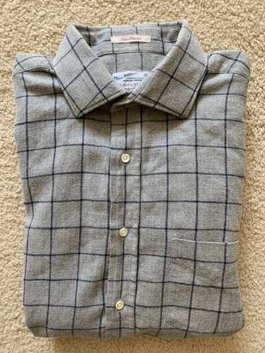 Gant Rugger Slub Flannel Button Down Oxford