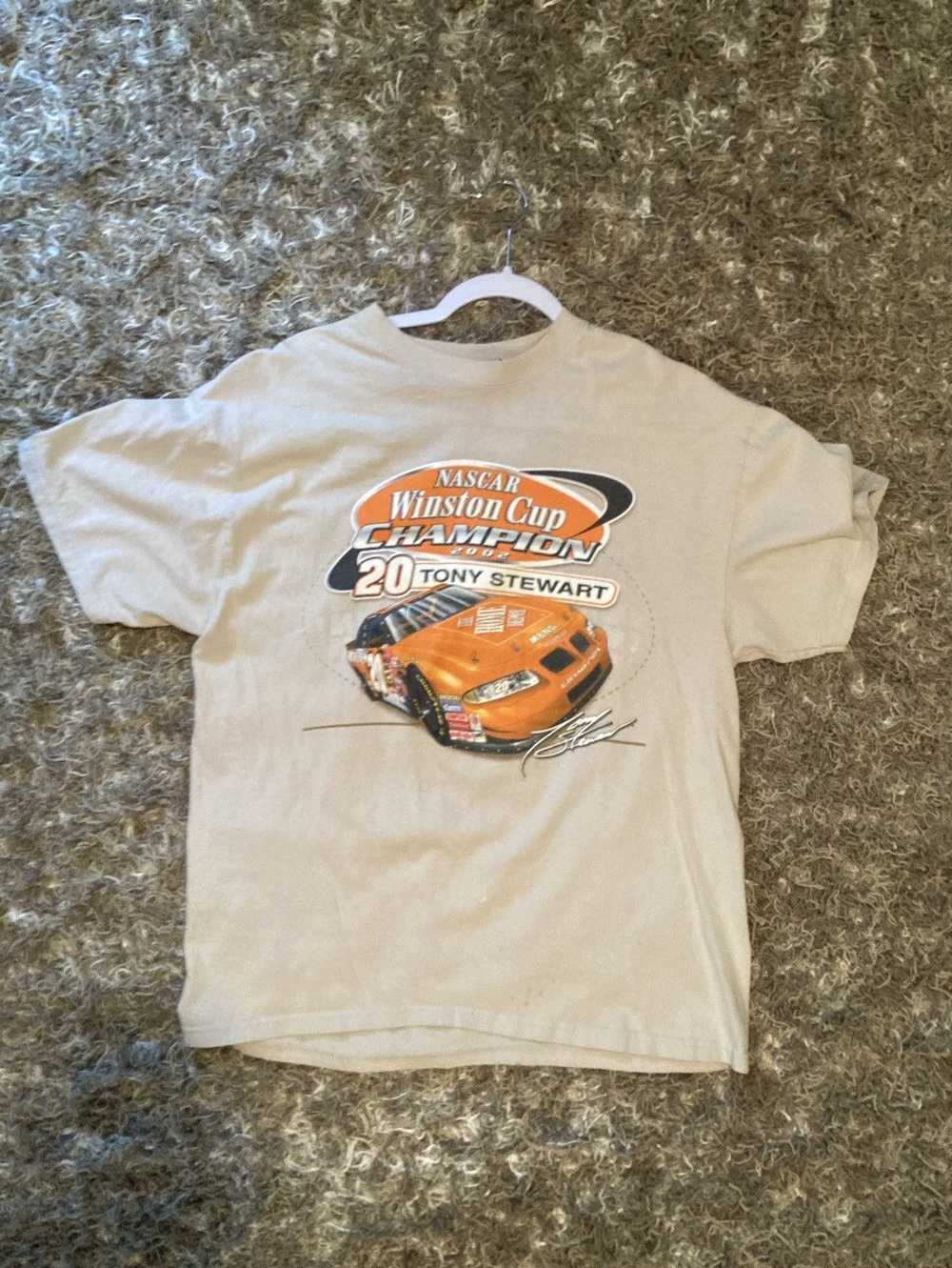 Vintage NASCAR Winston Cup T Shirt - image 1